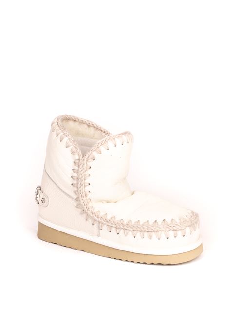 Stivaletto eskimo 18 strass bianco MOU | ESKIMO 18 RHINESTONES101036C-WXWHI